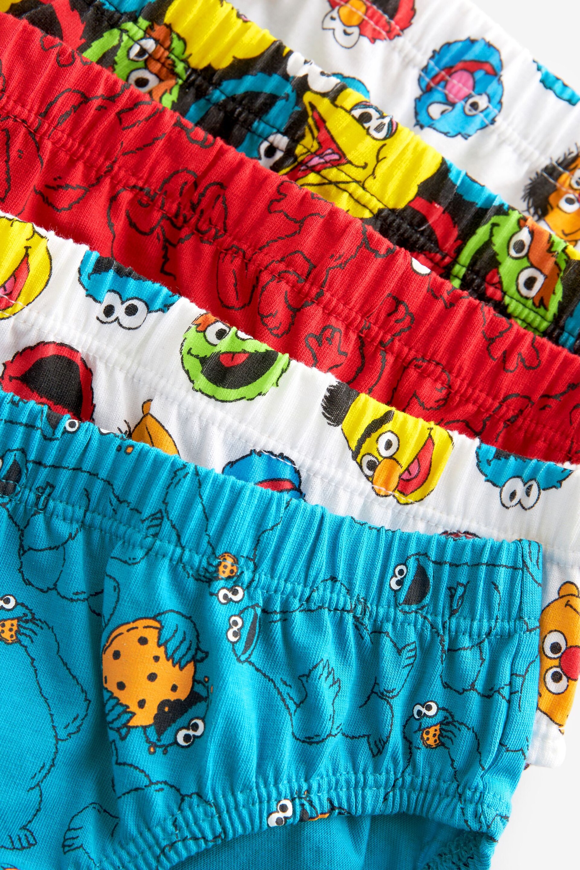 Sesame Street Briefs 5 Pack (1.5-10yrs) - Image 8 of 8