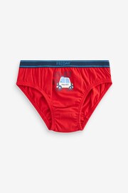 Emergency Vehicle Print Briefs 7 Pack (1.5-8yrs) - Image 5 of 11