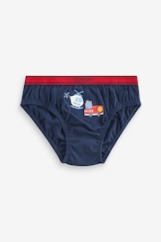 Emergency Vehicle Print Briefs 7 Pack (1.5-8yrs) - Image 8 of 11