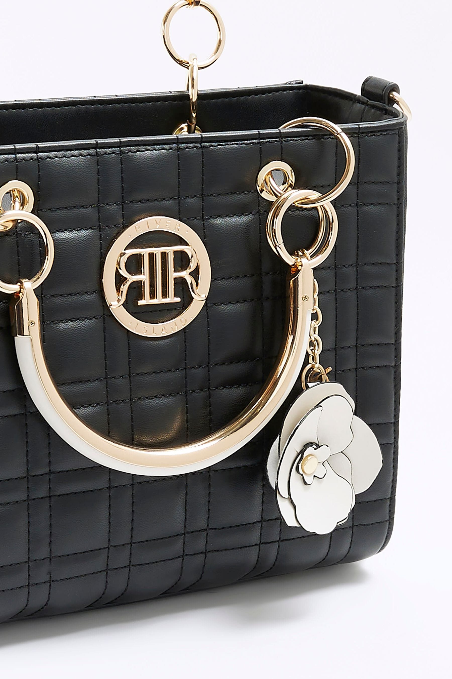 River island black weekend bag deals