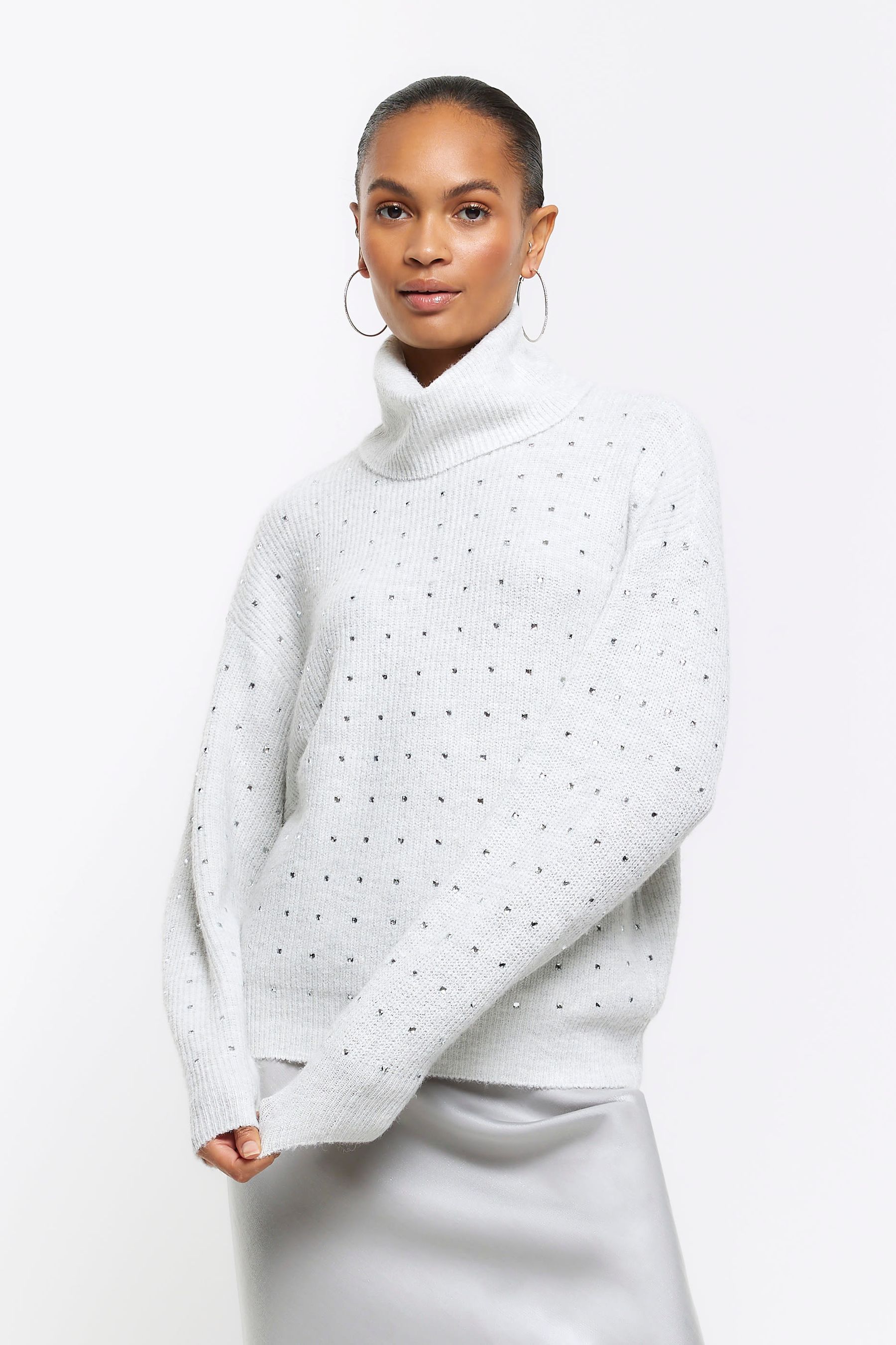 Turtle neck jumper river island outlet