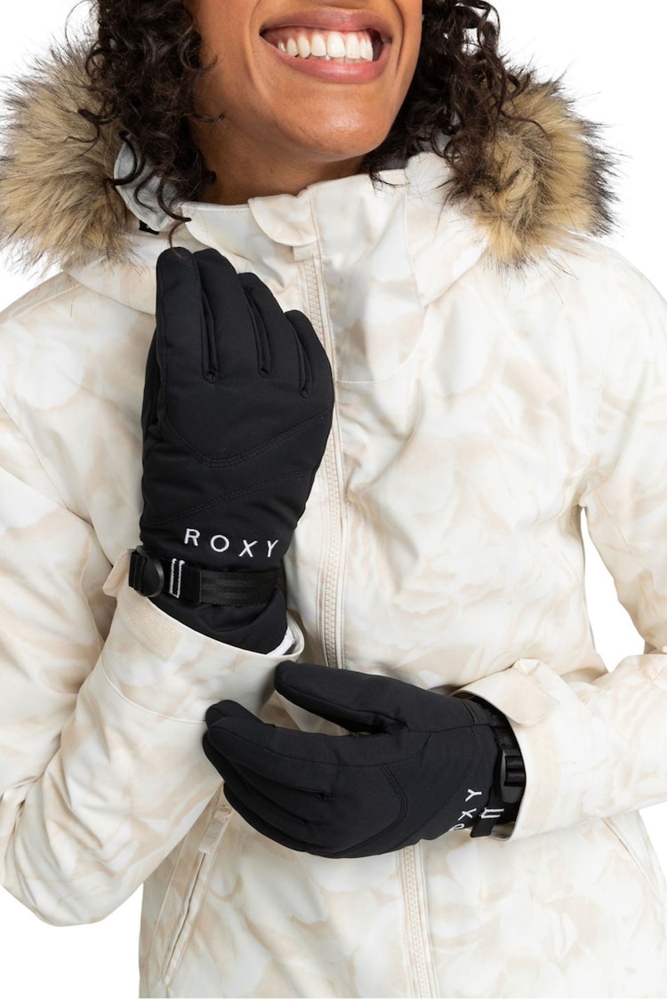 Roxy Snow Jetty Solid Ski Gloves - Image 4 of 4