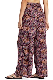 Roxy Forever and a Day Floral Printed Black Trousers - Image 5 of 5