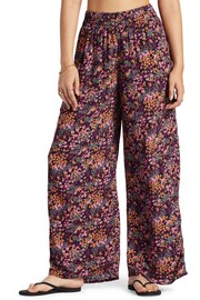 Roxy Forever and a Day Floral Printed Black Trousers - Image 4 of 5