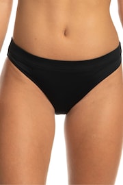 Roxy Active Black Bikini Bottoms - Image 1 of 6
