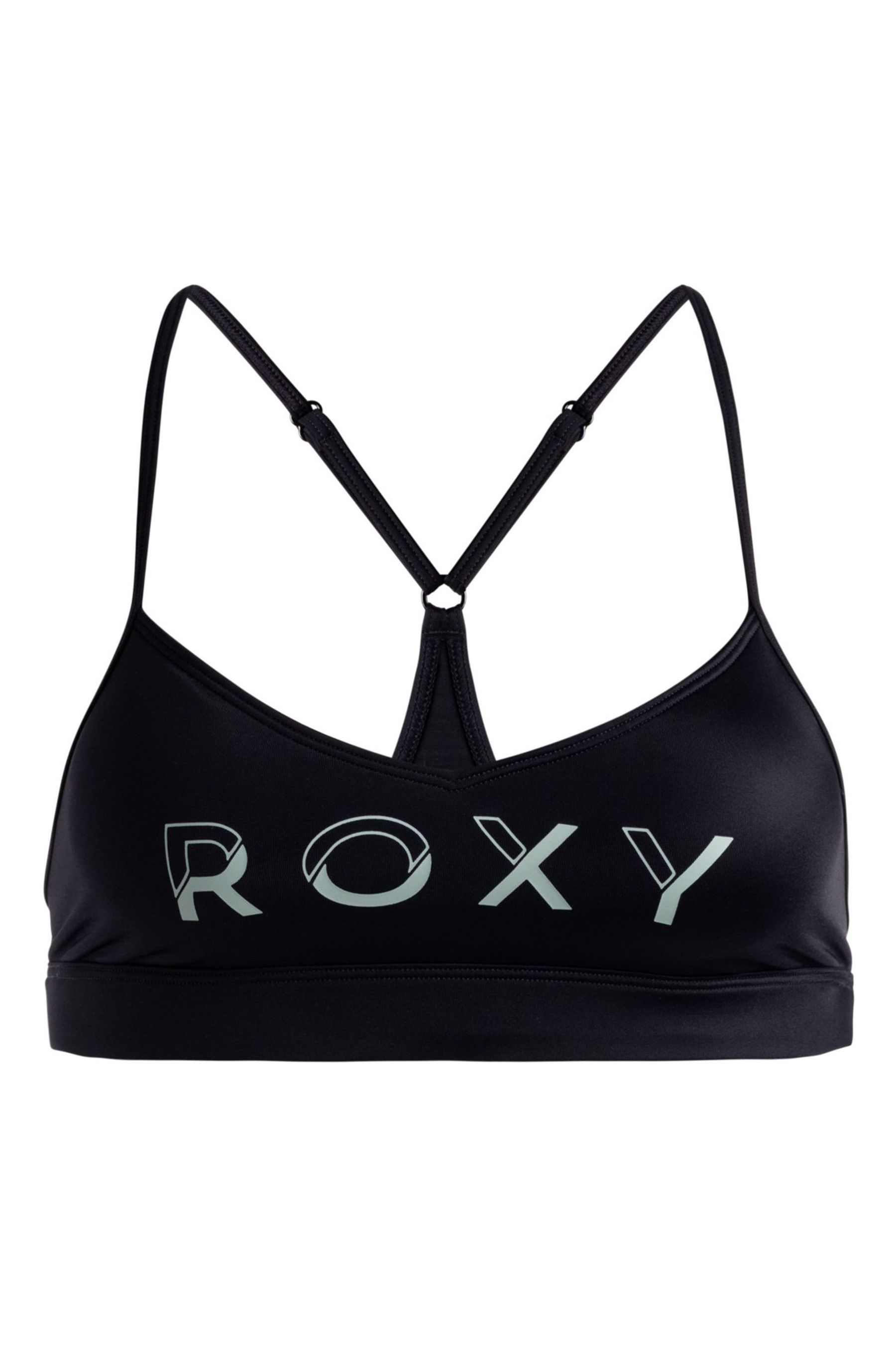 Roxy bikini black hot sale
