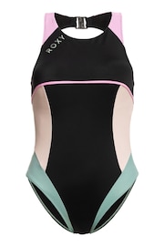 Roxy Active Tech Black Swimsuit - Image 6 of 6
