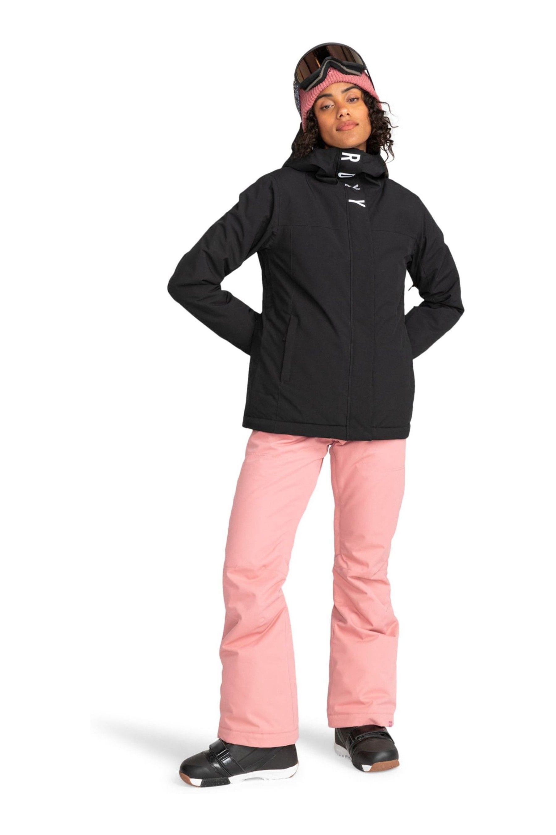 Buy Roxy Snow Galaxy Black Jacket from Next Oman