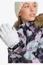 Roxy Snow Jetty Solid Ski Gloves - Image 4 of 5