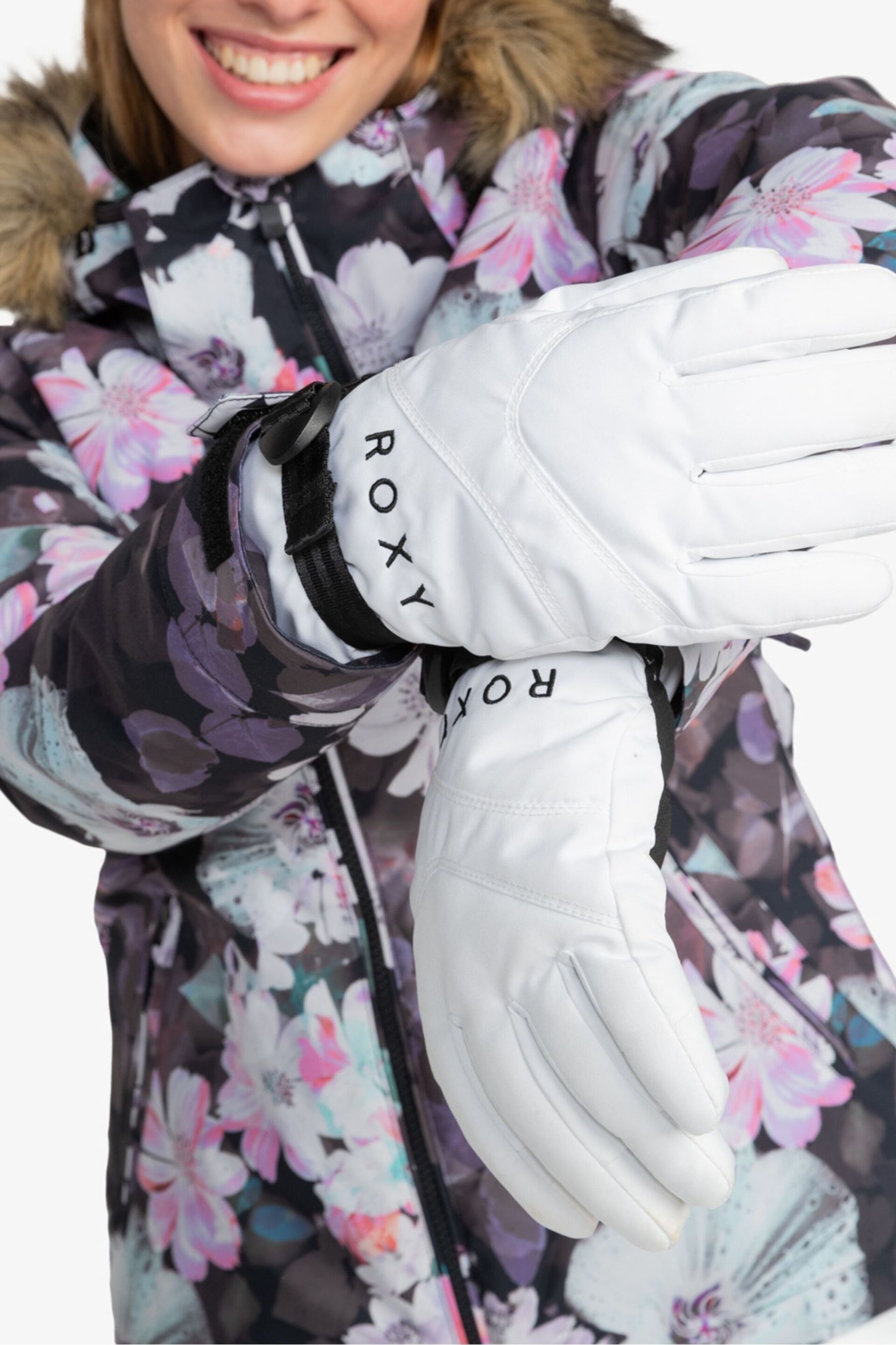 Roxy Snow Jetty Solid Ski Gloves - Image 5 of 5