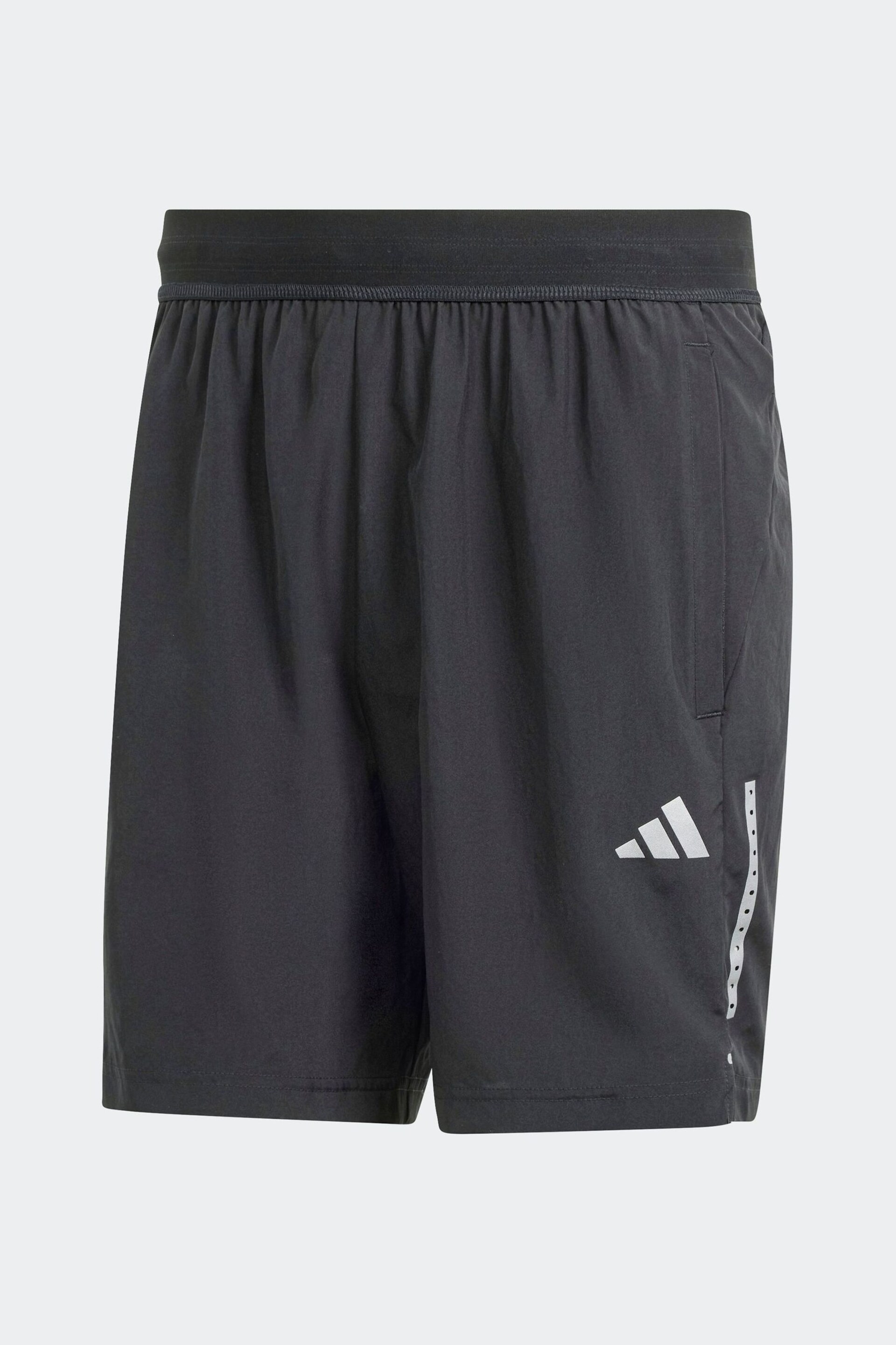 adidas Black Gym+ Training Woven Shorts - Image 1 of 5