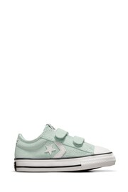 Converse Green Star Player 76 2V Ox Trainers - Image 1 of 9