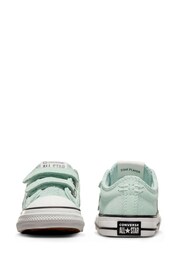 Converse Green Star Player 76 2V Ox Trainers - Image 2 of 9