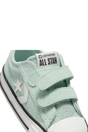 Converse Green Star Player 76 2V Ox Trainers - Image 3 of 9