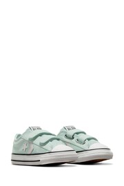 Converse Green Star Player 76 2V Ox Trainers - Image 7 of 9