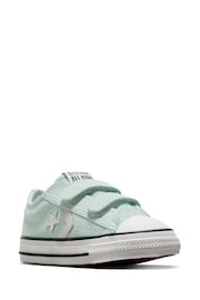 Converse Green Star Player 76 2V Ox Trainers - Image 8 of 9