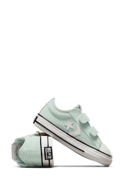 Converse Green Star Player 76 2V Ox Trainers - Image 9 of 9