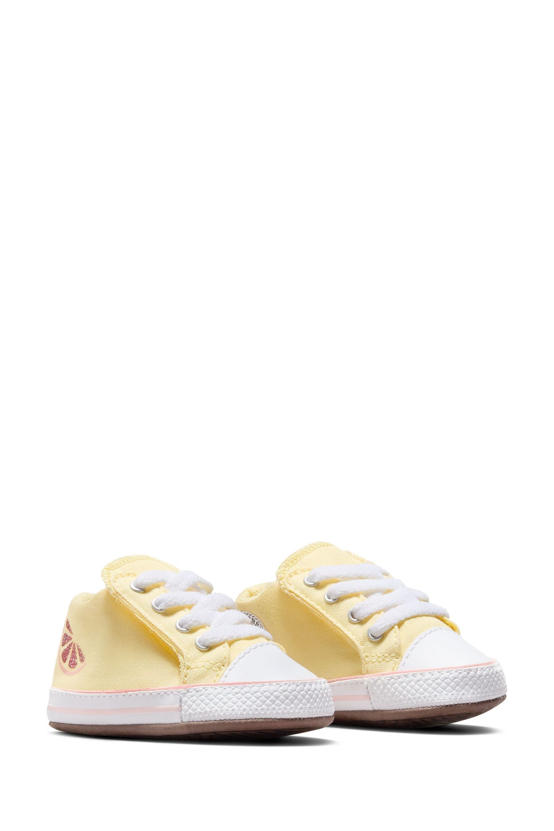 Gold baby converse outlet