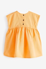 Orange Boxy Cotton Dress (3mths-7yrs) - Image 6 of 8