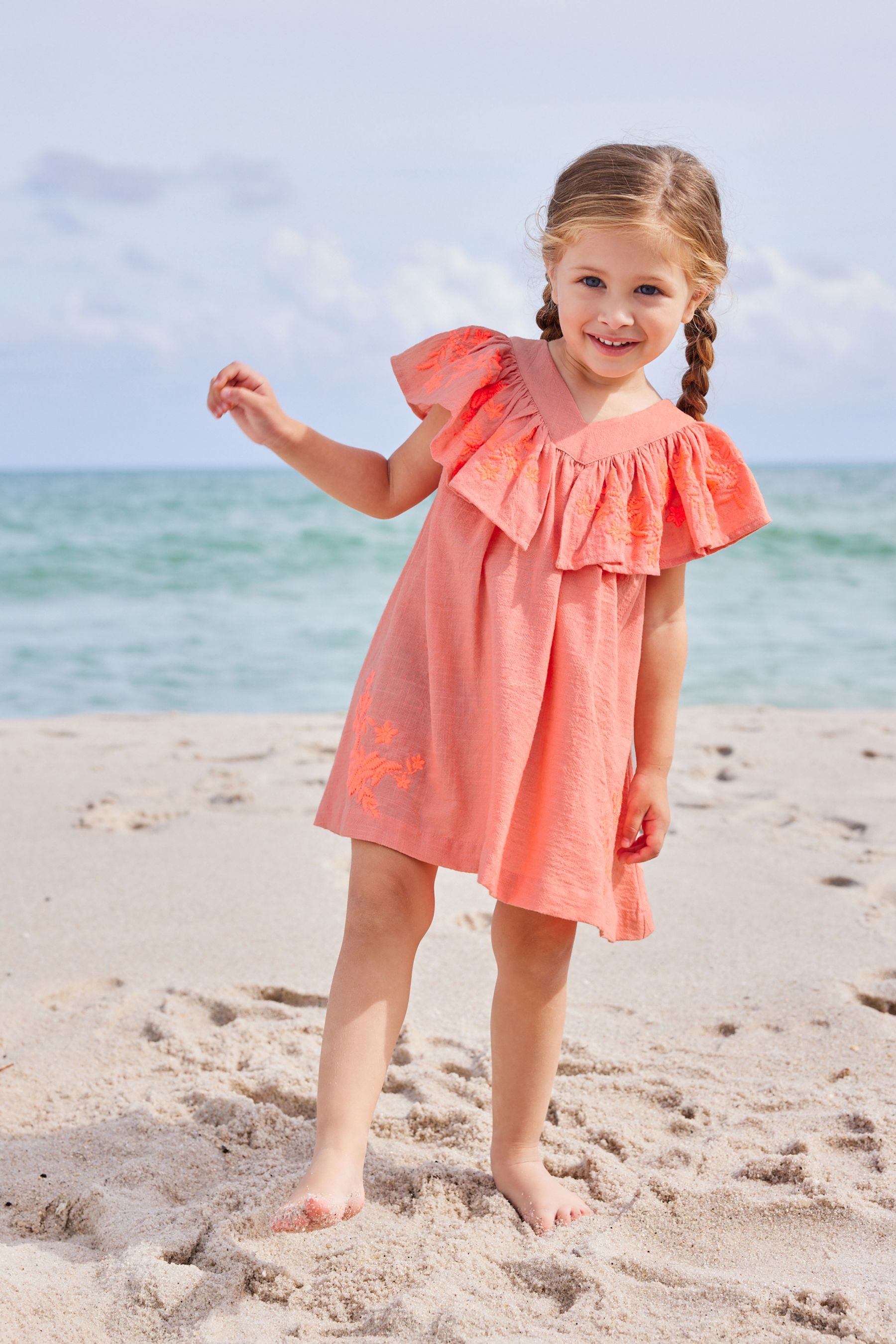 Coral beach dress shop