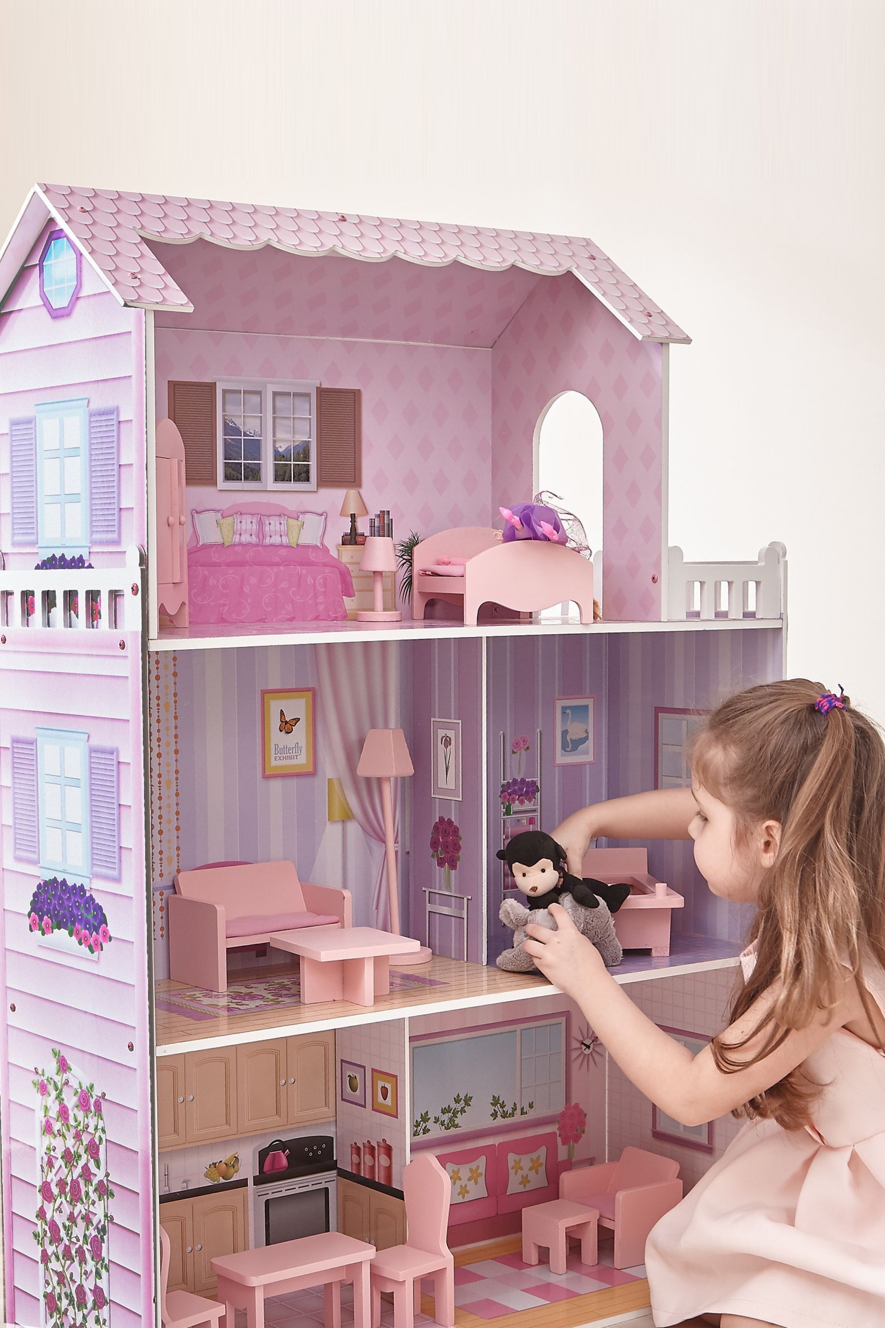 Doll house online shop on sale