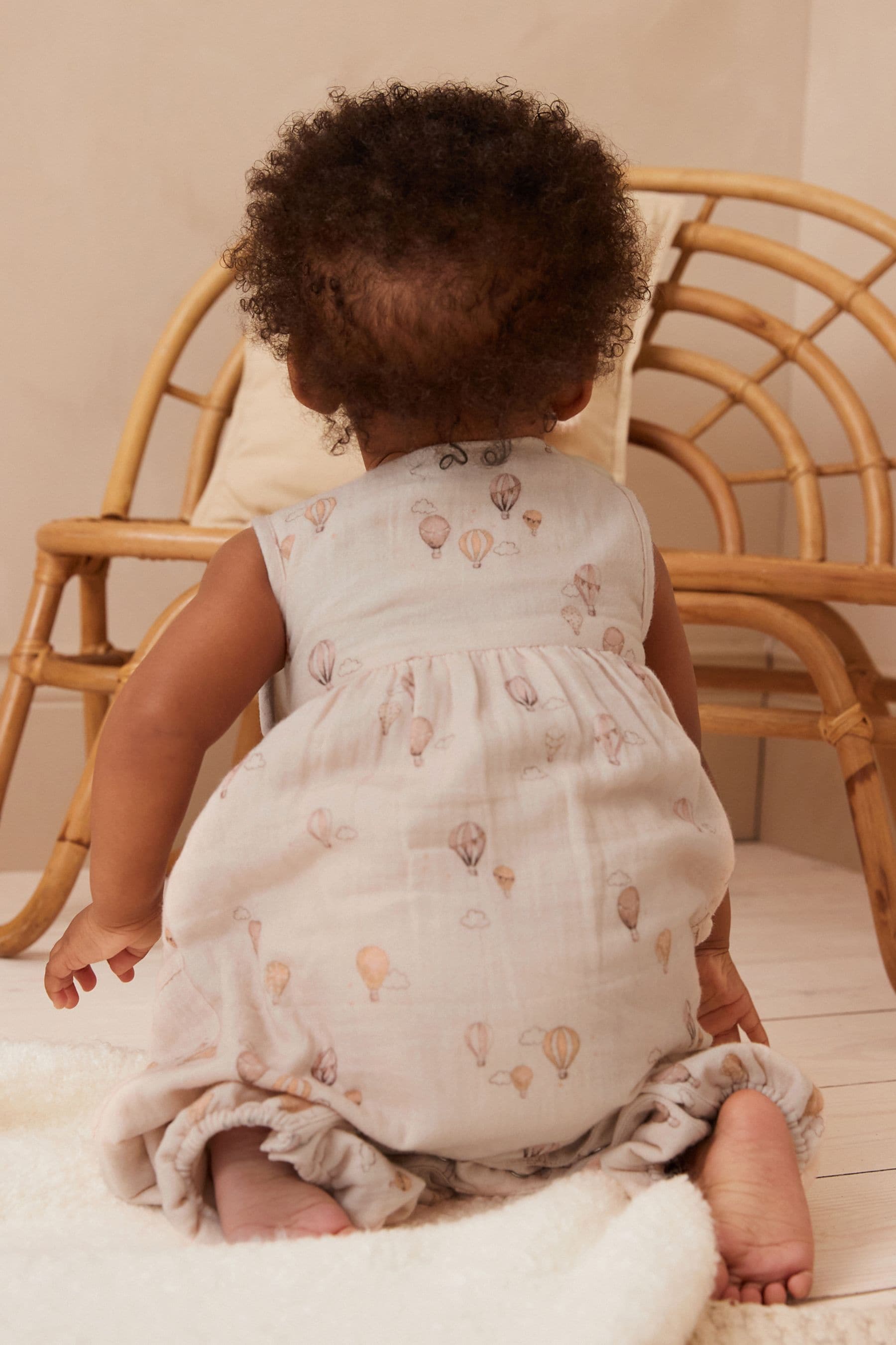 Hot air balloon dress baby store