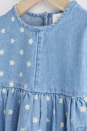 Blue Star Denim Baby Dress (0mths-2yrs) - Image 3 of 6