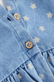 Blue Star Denim Baby Dress (0mths-2yrs) - Image 5 of 6