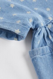 Blue Star Denim Baby Dress (0mths-2yrs) - Image 6 of 6