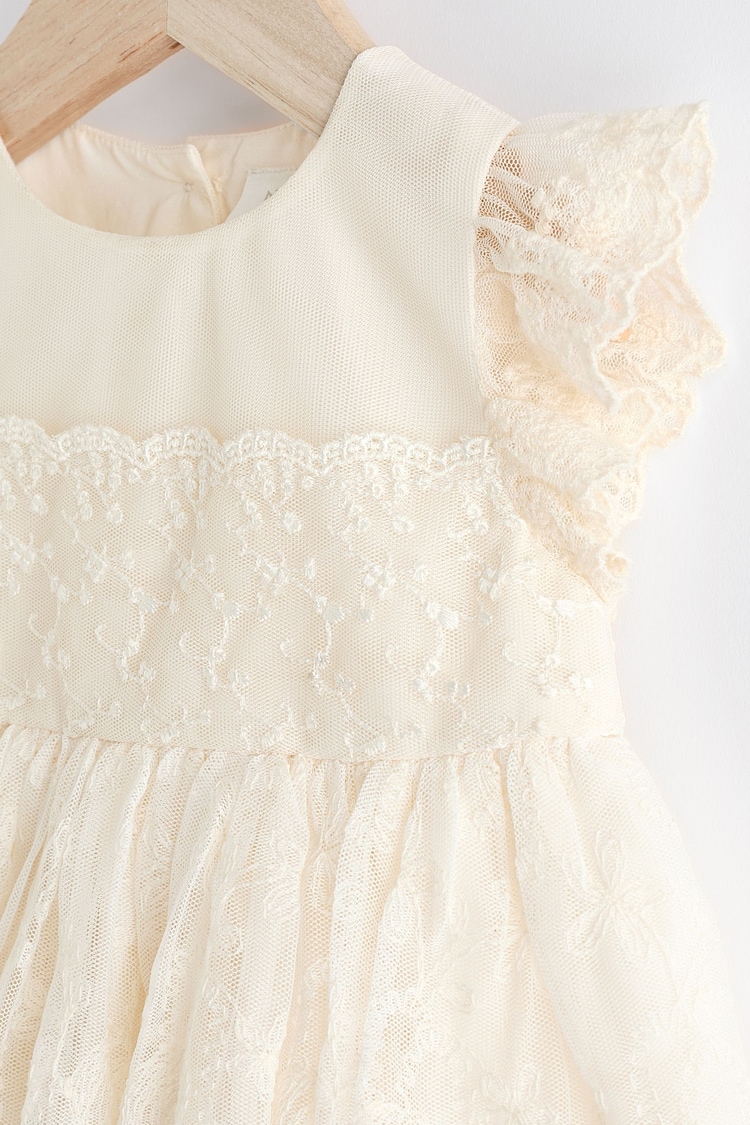 Ivory Occasion Baby Dress (0mths-2yrs) - Image 3 of 7
