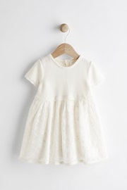 Ecru Occasion Baby Dress (0mths-2yrs) - Image 1 of 6