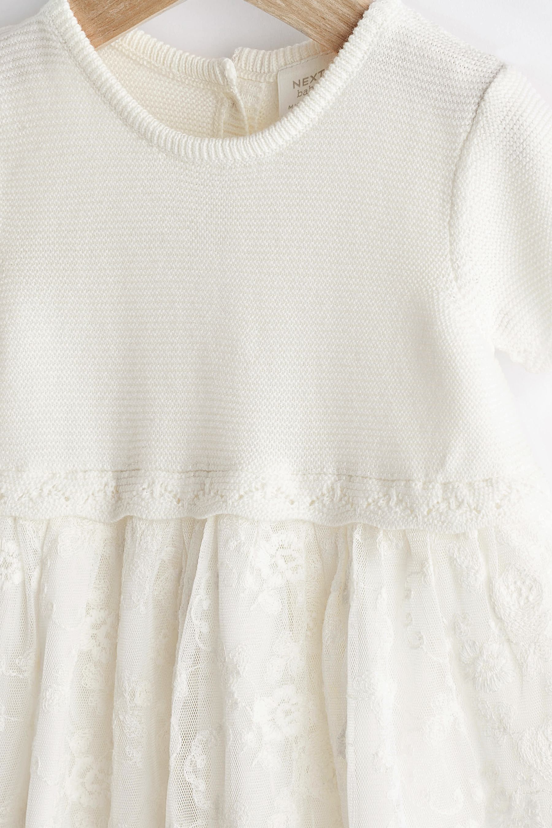 Next ecru vintage occasion dress 2025