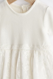 Ecru Occasion Baby Dress (0mths-2yrs) - Image 3 of 6
