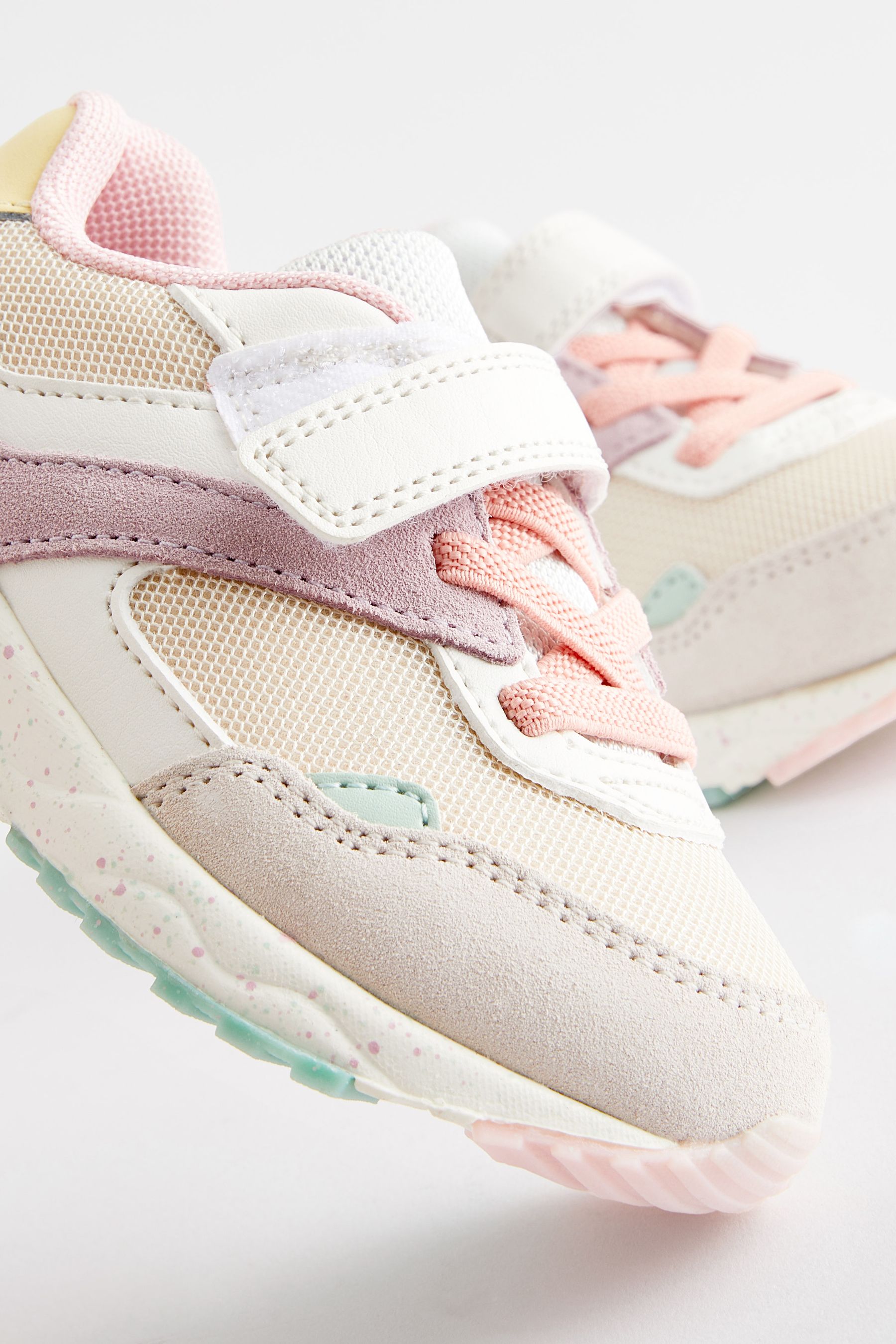 Pastel chunky trainers sale