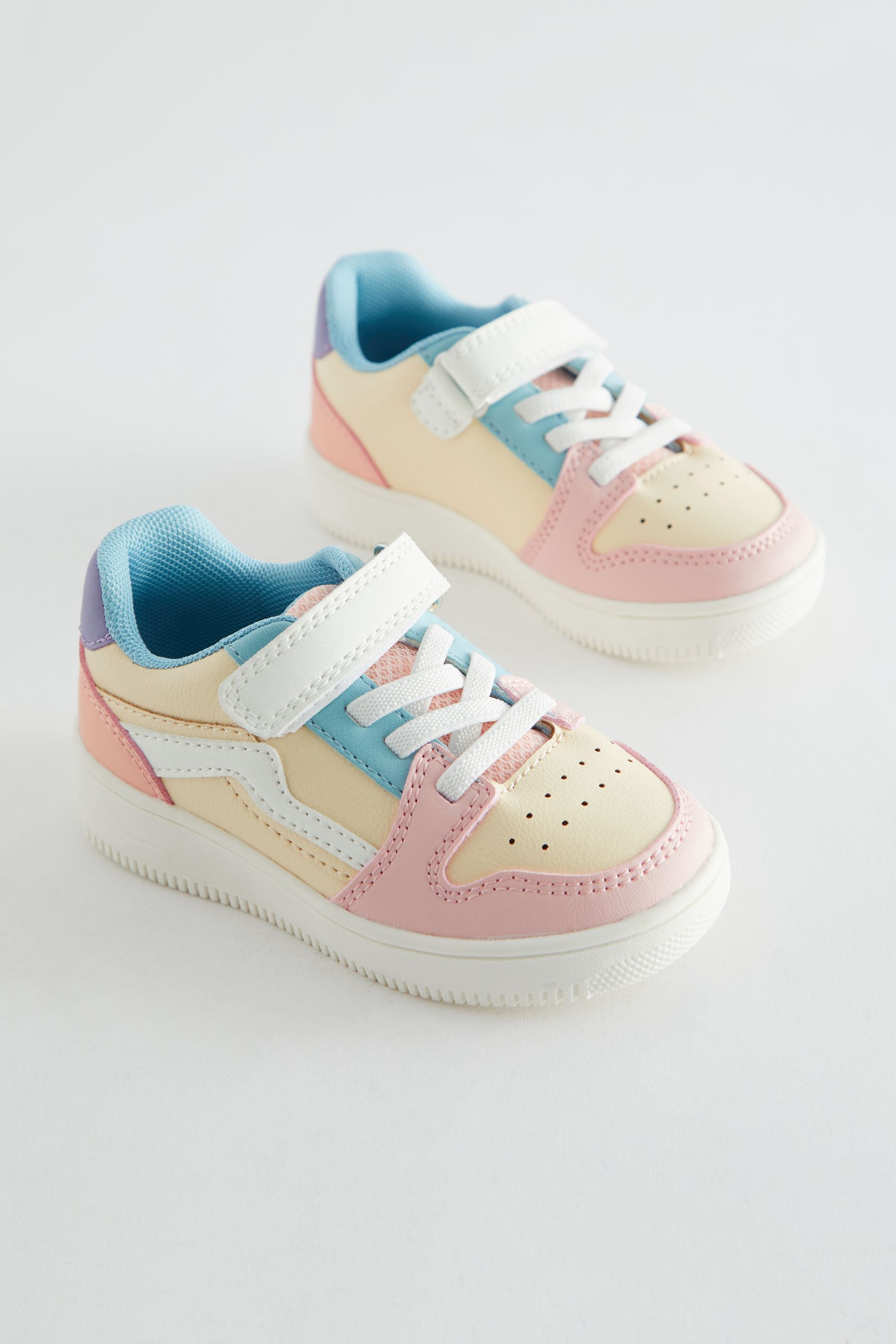 Buy Multi Pastel Lifestyle Trainers from the Next UK online shop