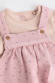Pink Spot Baby Bloomer Romper & Short Sleeve Bodysuit Set (0mths-2yrs) - Image 8 of 11