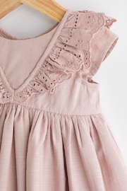 Mink Pink Baby Broderie Dress (0mths-2yrs) - Image 8 of 12