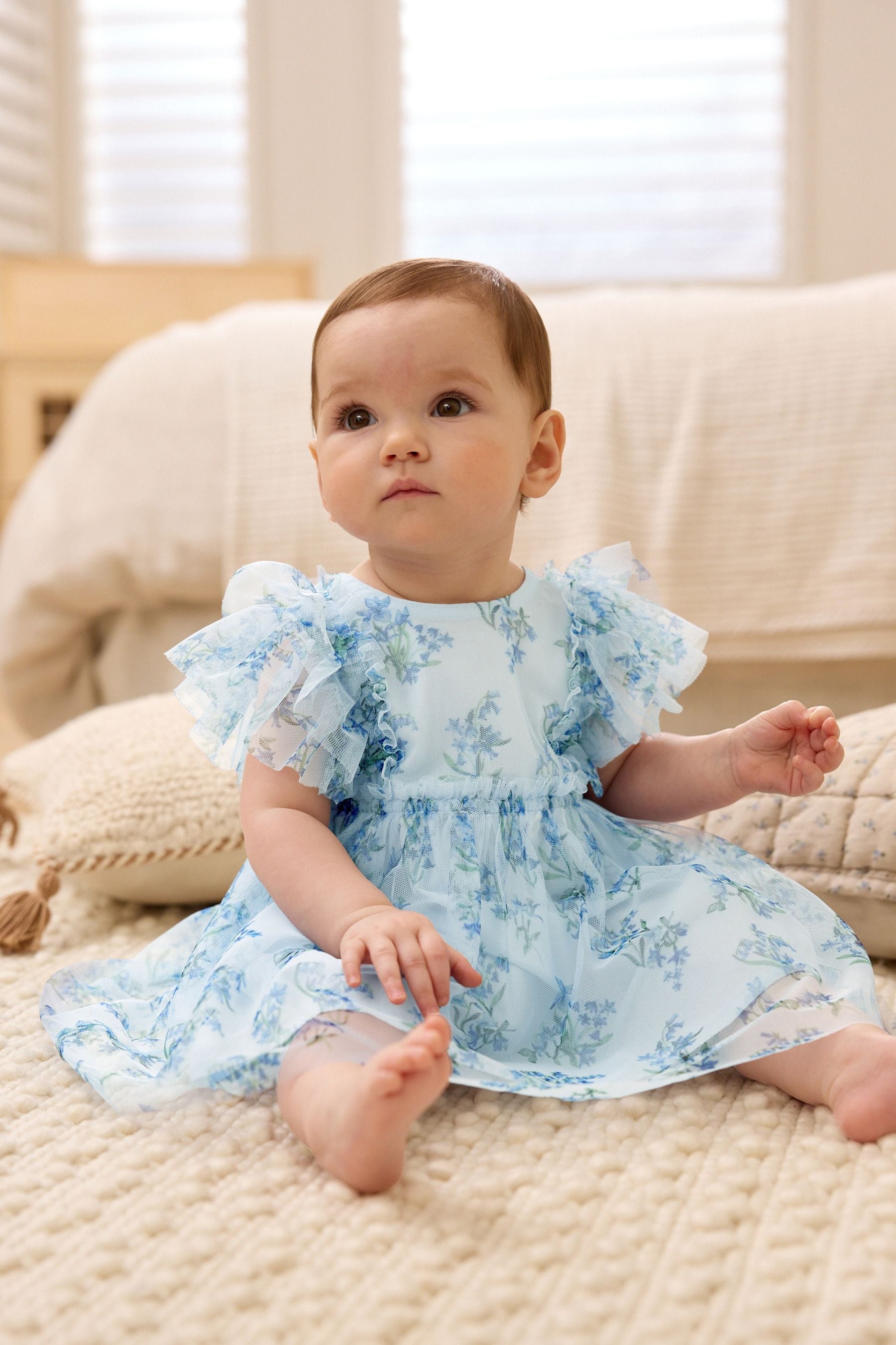 Blue baby dress deals