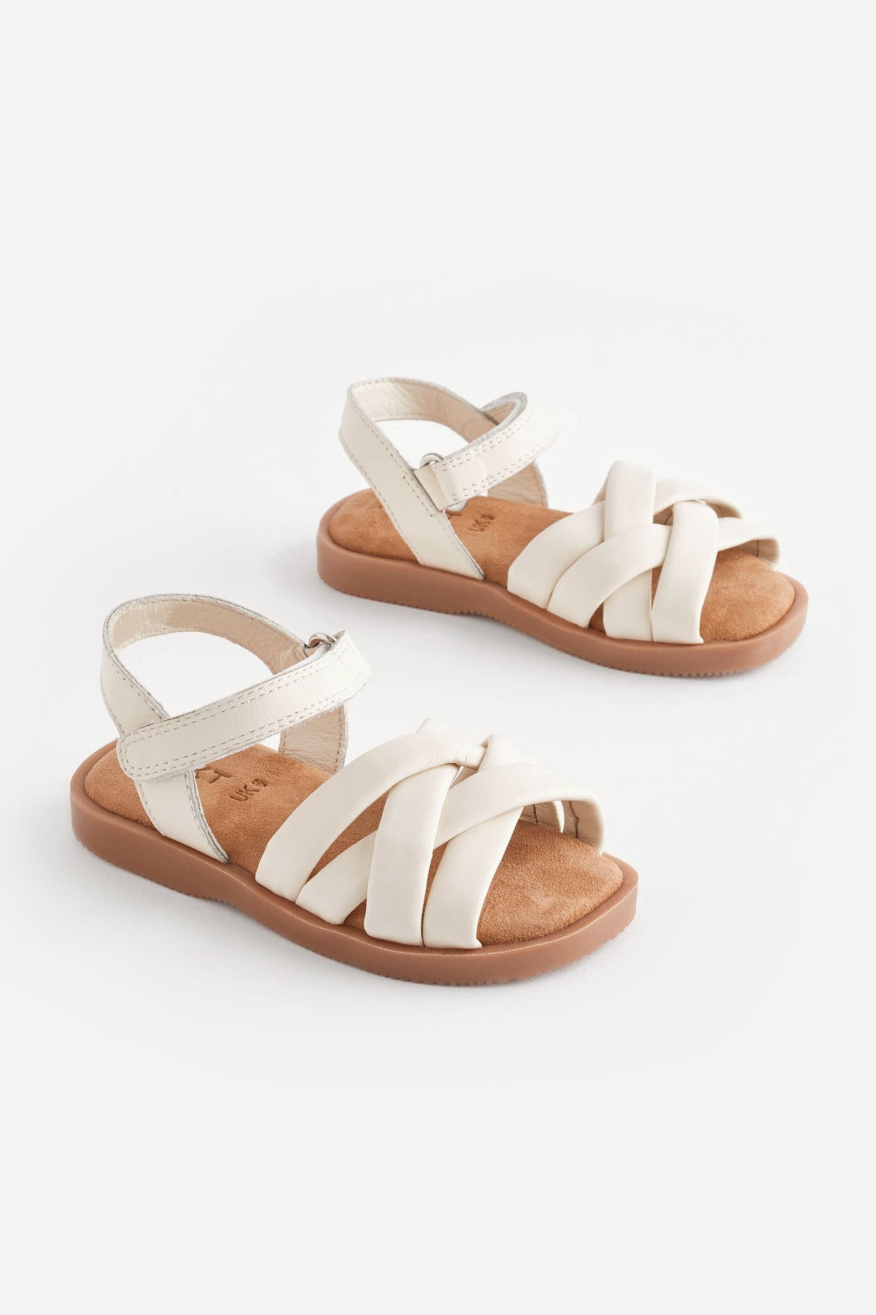 Next womens white sandals sale
