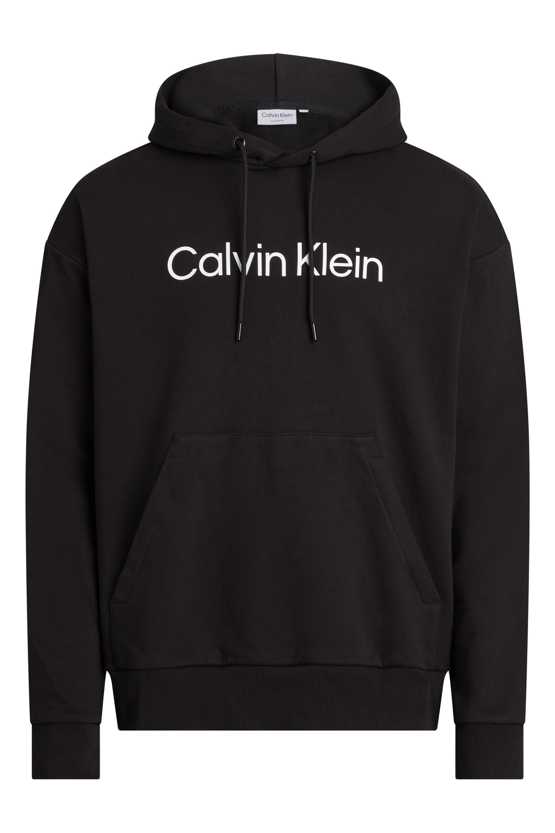 Calvin Klein Black Hero Logo Comfort Hoodie