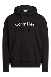Calvin Klein Black Hero Logo Comfort Hoodie - Image 1 of 3
