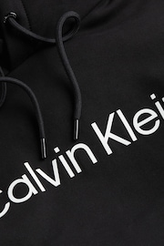 Calvin Klein Black Hero Logo Comfort Hoodie - Image 3 of 3