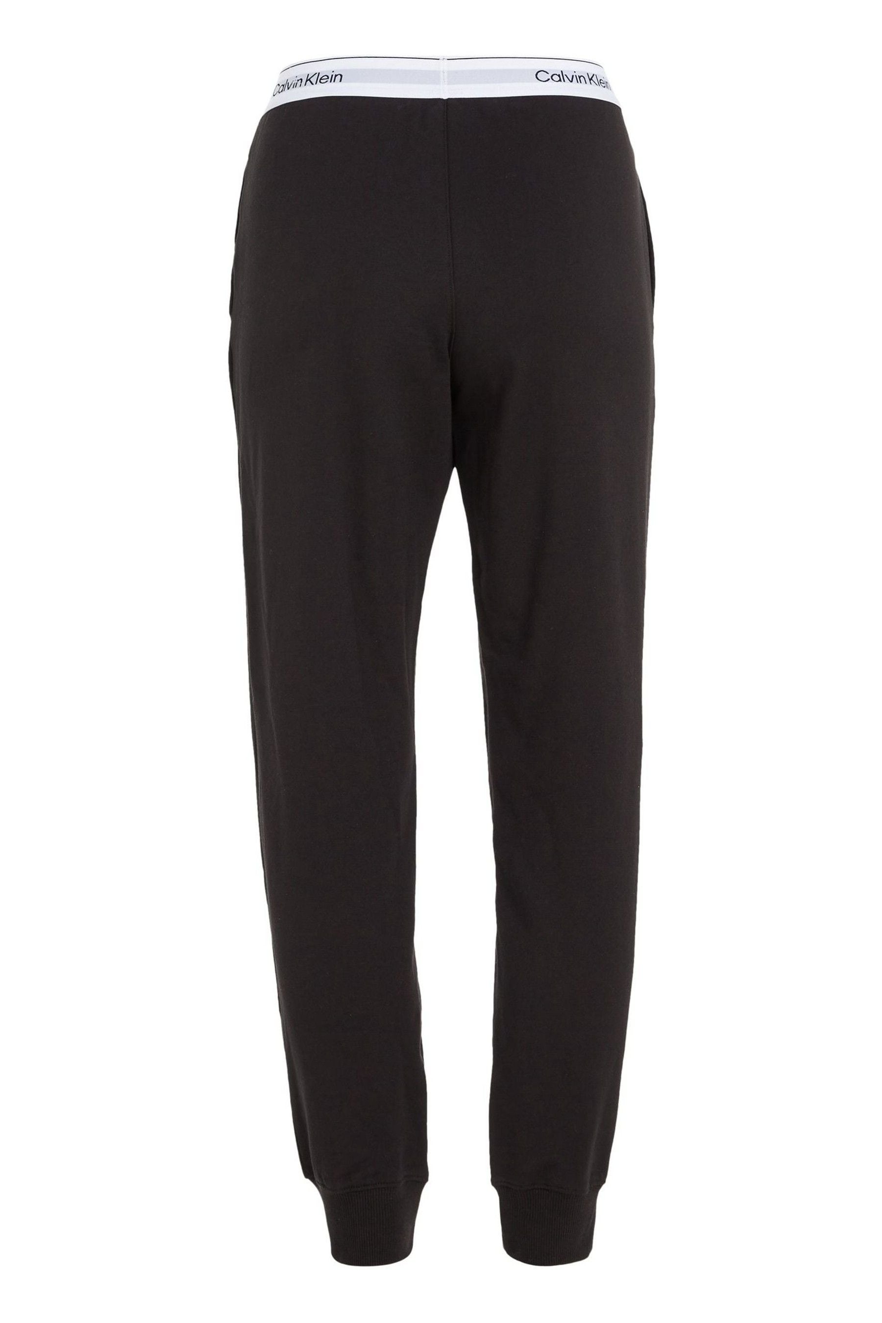 Buy Calvin Klein Black Modern Cotton Loungewear Joggers from Next Slovakia