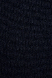 Reiss Navy Regal Cashmere Roll Neck Jumper - Image 6 of 6