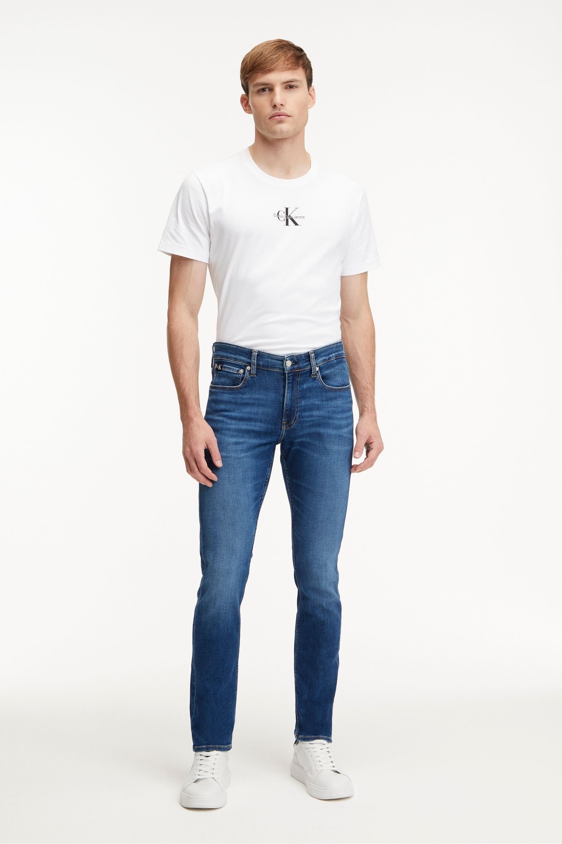 Buy Calvin Klein Jeans Blue Jeans from Next Canada