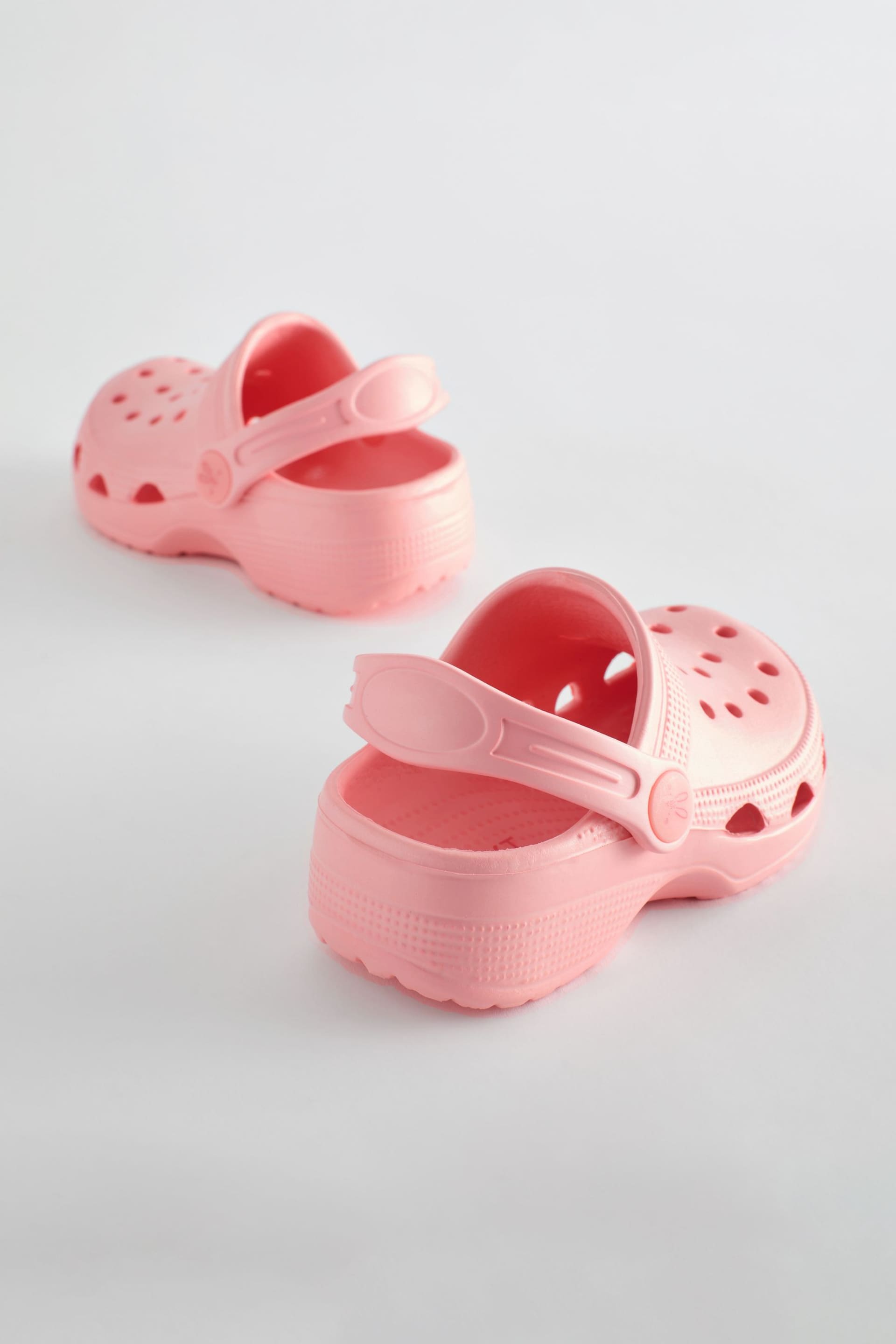 Pink Clogs - Image 6 of 6