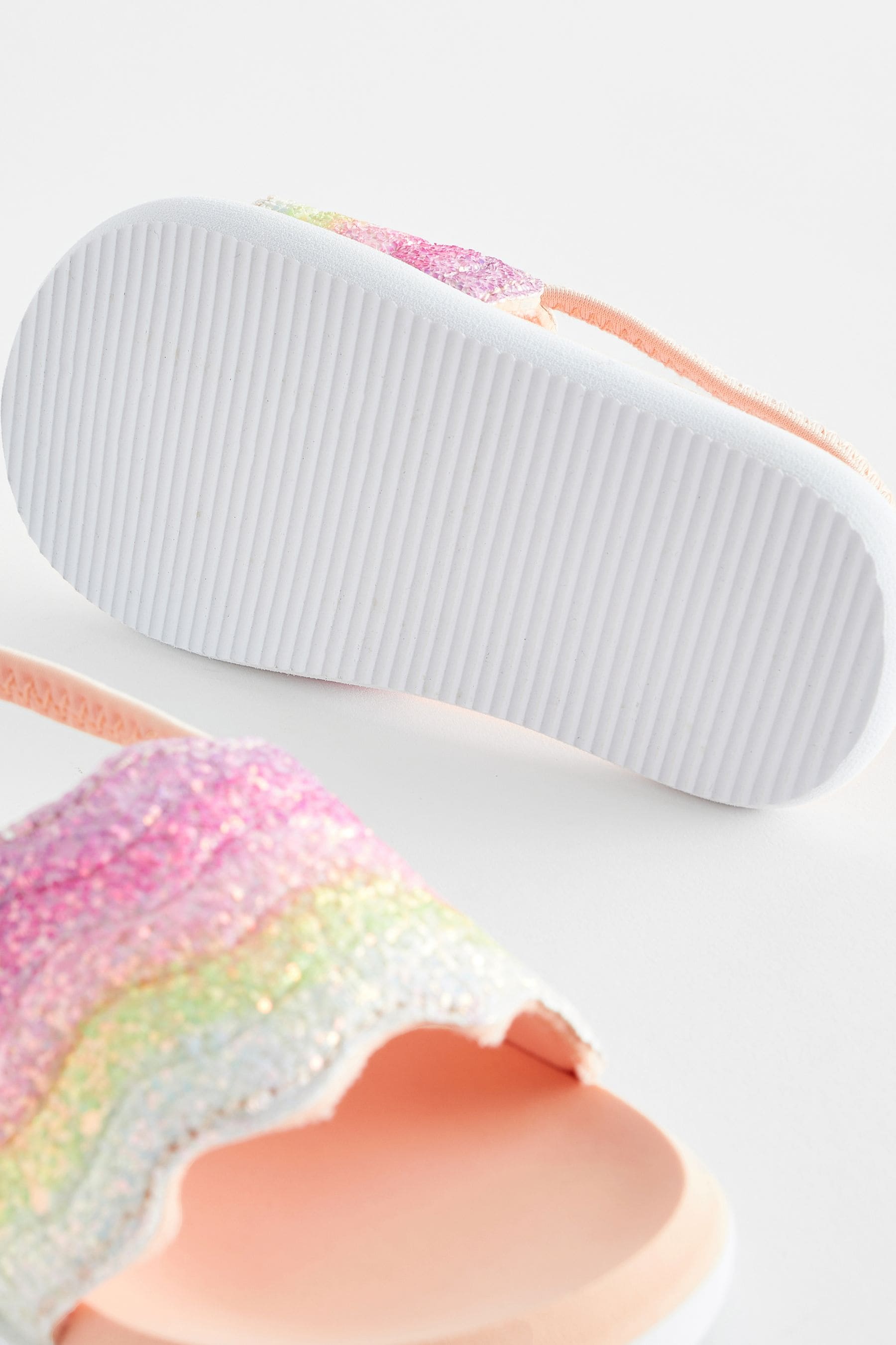 Girls rainbow sliders clearance