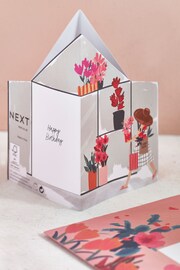 Green Pop Up Greenhouse Birthday Card - Image 3 of 4