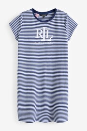 Lauren Ralph Lauren Blue Stripe Nightie - Image 1 of 1