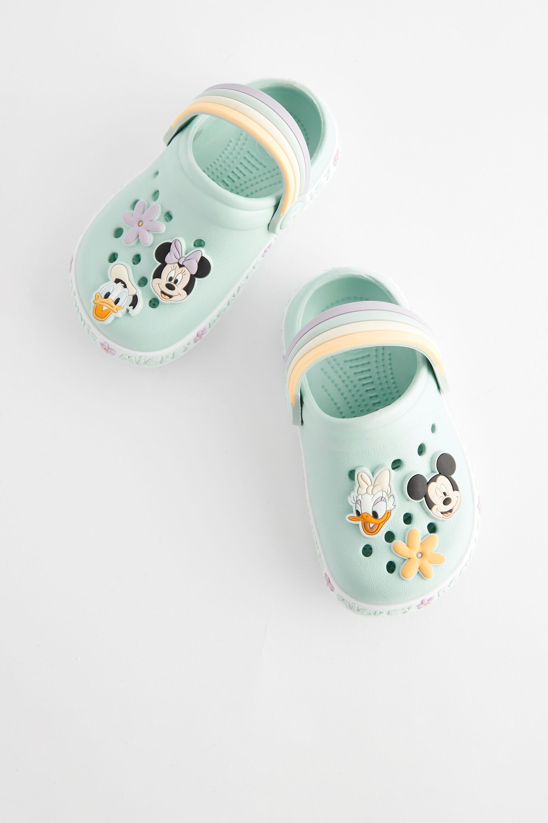 Buy Green Minnie Mouse Character Clogs from Next Mexico